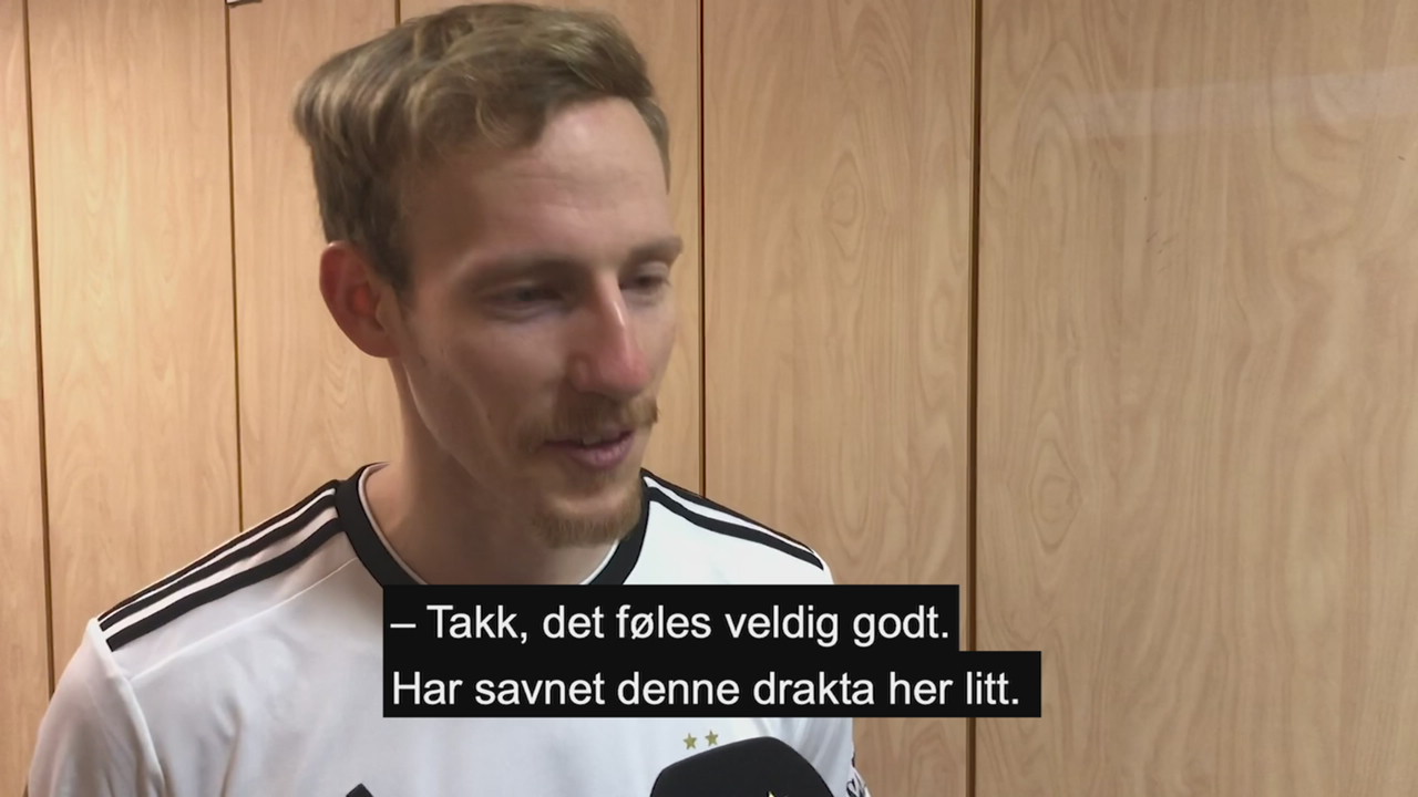 – Rosenborg har en spesiell plass i hjertet mitt.